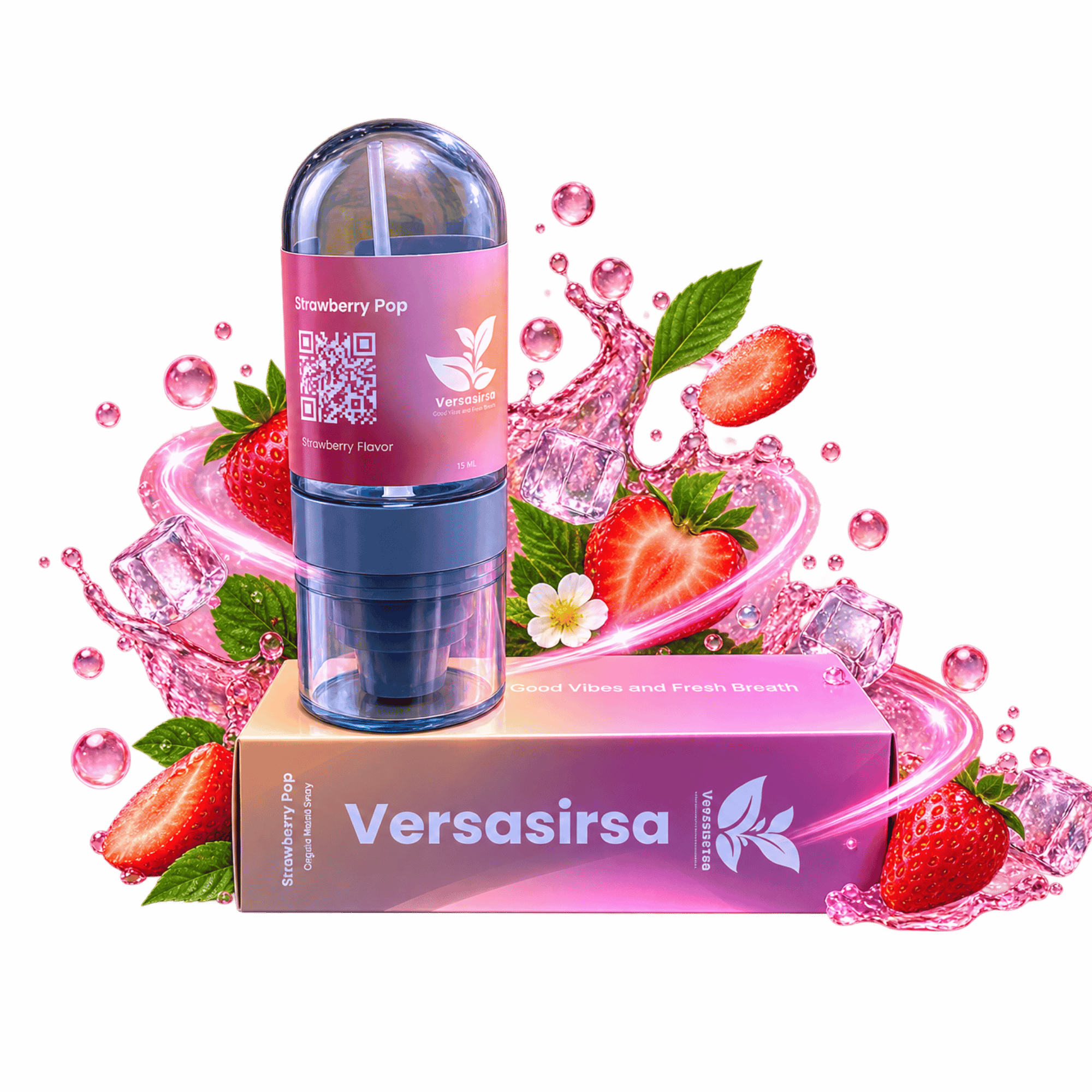 Strawberry Pop Strawberry Pop